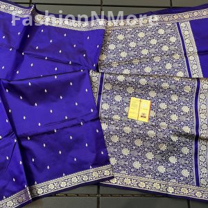 Pure Handloom Banarasi Katan Silk Saree