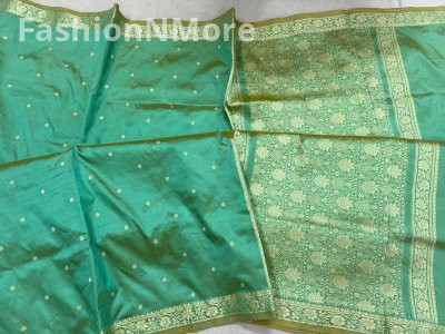 Pure Handloom Banarasi Katan Silk Saree