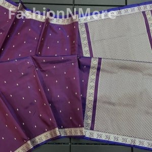 Pure Handloom Banarasi Katan Silk Saree