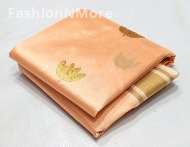 Pure Handloom Chanderi Silk Saree