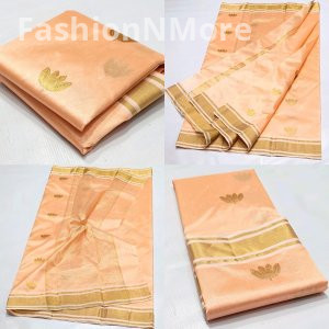 Pure Handloom Chanderi Silk Saree