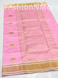 Pure Handloom Chanderi Silk Saree