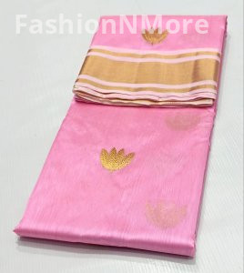 Pure Handloom Chanderi Silk Saree