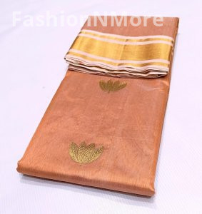 Pure Handloom Chanderi Silk Saree