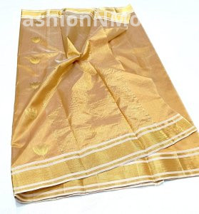 Pure Handloom Chanderi Silk Saree