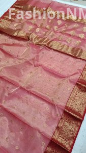 Pure Handloom Chanderi Silk Saree