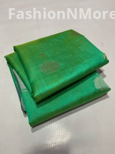 Pure Handloom Chanderi Silk Saree