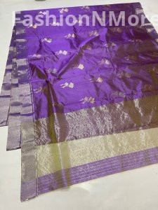 Pure Handloom Chanderi Silk Saree