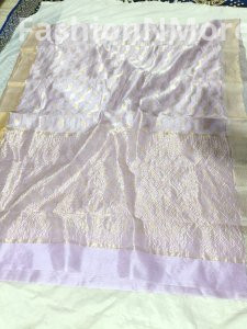 Pure Handloom Chanderi Silk Saree