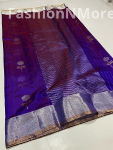 Pure Handloom Chanderi Silk Saree