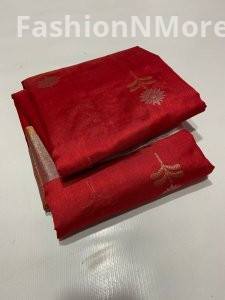 Pure Handloom Chanderi Silk Saree