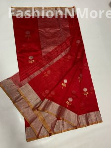 Pure Handloom Chanderi Silk Saree