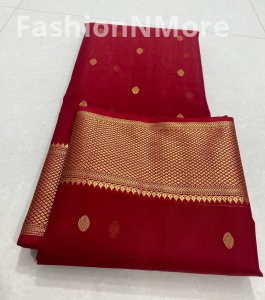 Pure Handloom Chanderi Silk Saree