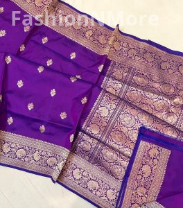 Pure Handloom Banarasi Katan Silk Saree