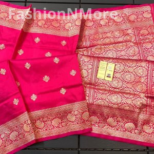 Pure Handloom Banarasi Katan Silk Saree