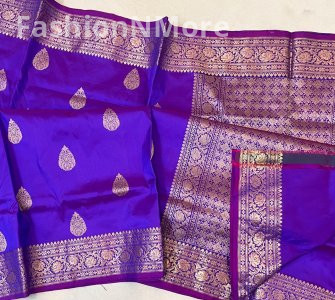 Exclusive Pure Handloom Banarasi Katan Silk Sarees – Premium Quality & Silk Mark Certified