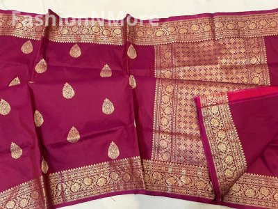 Exclusive Pure Handloom Banarasi Katan Silk Sarees – Premium Quality & Silk Mark Certified
