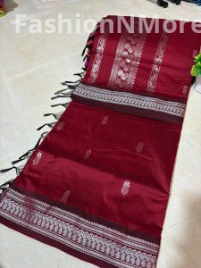 Premium Gadwal/Kalyani Cotton Sarees