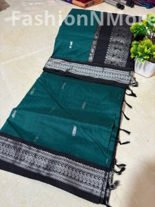 Premium Gadwal / Kalyani Cotton Sarees
