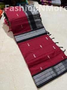 Premium Gadwal / Kalyani Cotton Sarees