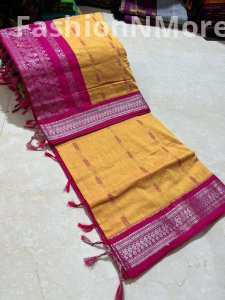 Premium Gadwal / Kalyani Cotton Sarees