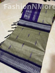 Premium Gadwal / Kalyani Cotton Sarees