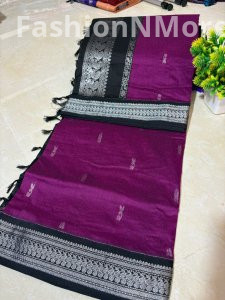 Premium Gadwal / Kalyani Cotton Sarees