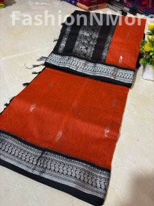 Premium Gadwal / Kalyani Cotton Sarees