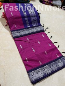 Premium Gadwal / Kalyani Cotton Sarees