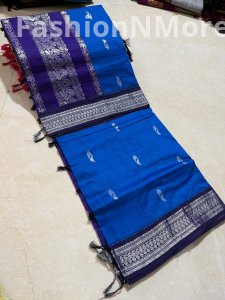 Premium Gadwal / Kalyani Cotton Sarees