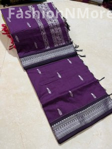 Premium Gadwal / Kalyani Cotton Sarees