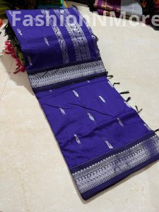 Premium Gadwal / Kalyani Cotton Sarees