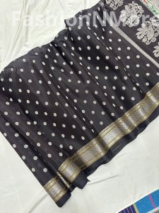 Pure Handloom Tussar Kalanjali Paithani