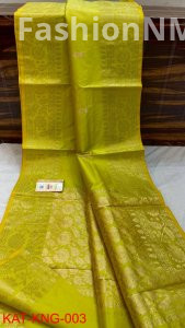 Pure Handloom Banarasi Kanjeevaram Katan Silk Saree