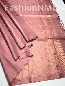 Exclusive Pure Handloom Soft Silk Sarees – Elegance with a Rich Pallu