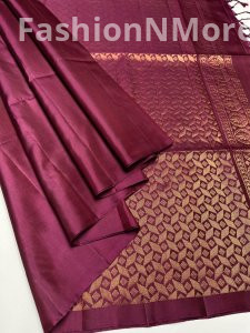 Exclusive Pure Handloom Soft Silk Sarees – Elegance with a Rich Pallu