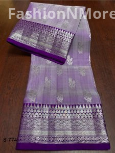 Pure Handloom Venkatgiri Silk Saree