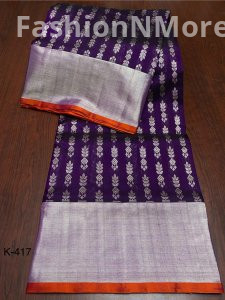 Pure Handloom Venkatgiri Silk Saree