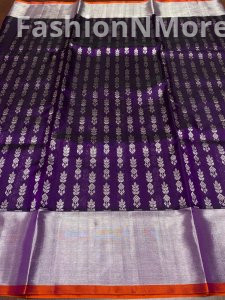 Pure Handloom Venkatgiri Silk Saree