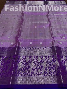 Pure Handloom Venkatgiri Silk Saree