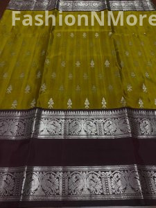 Pure Handloom Venkatgiri Silk Saree
