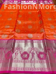 Pure Handloom Venkatgiri Silk Saree