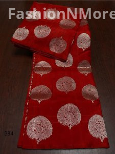 Pure Handloom Borderless Venkatgiri Silk Saree