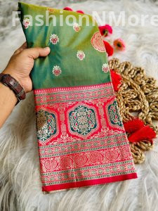 Royal Banarasi Legacy – Traditional Silk Saree