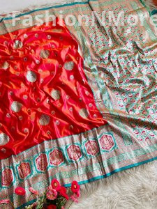 Royal Banarasi Legacy – Traditional Silk Saree