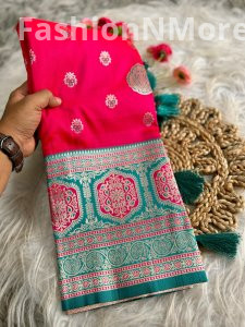 Royal Banarasi Legacy – Traditional Silk Saree