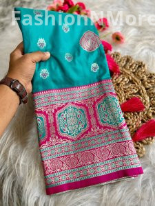 Royal Banarasi Legacy – Traditional Silk Saree