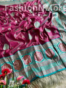 Royal Banarasi Legacy – Traditional Silk Saree