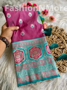 Royal Banarasi Legacy – Traditional Silk Saree