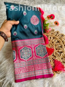 Royal Banarasi Legacy – Traditional Silk Saree